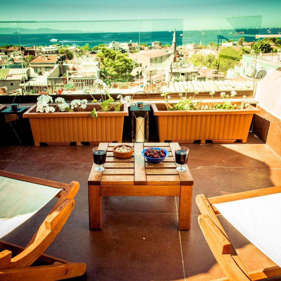 Beautiful Apartment With Bosphorus Views Istanbul Exterior photo